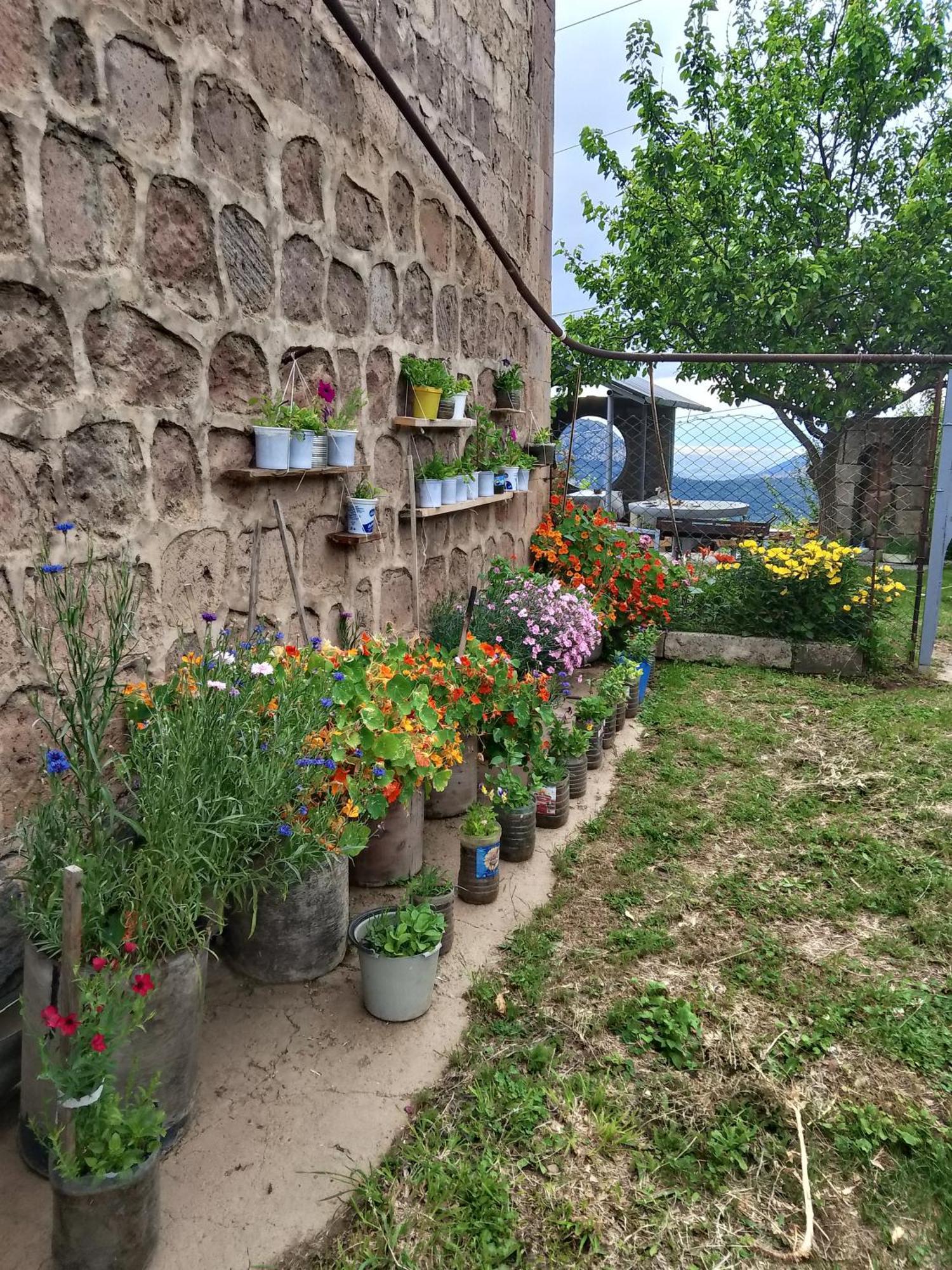 Rubina Bed And Breakfast Tatev Exterior foto