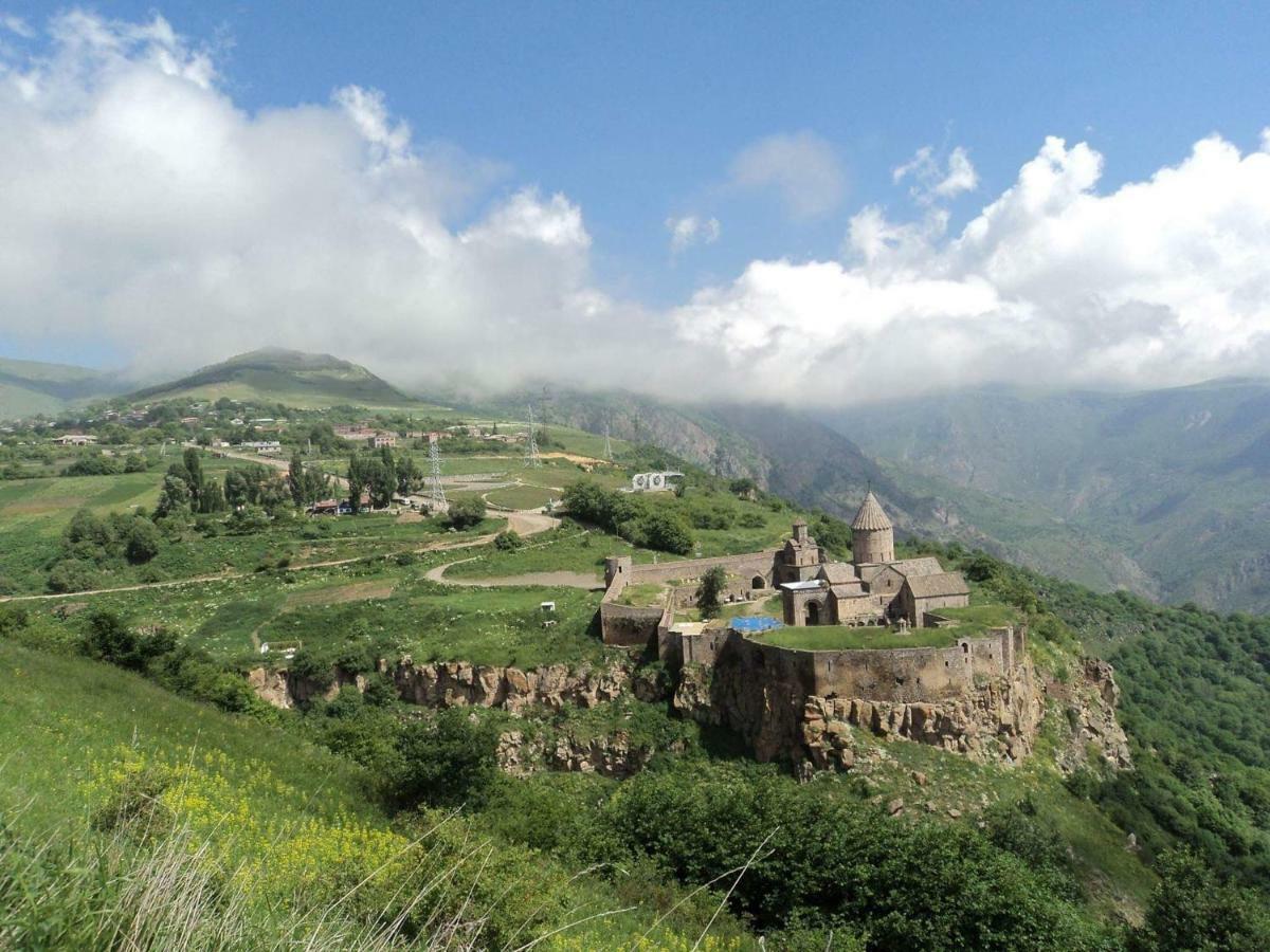 Rubina Bed And Breakfast Tatev Exterior foto